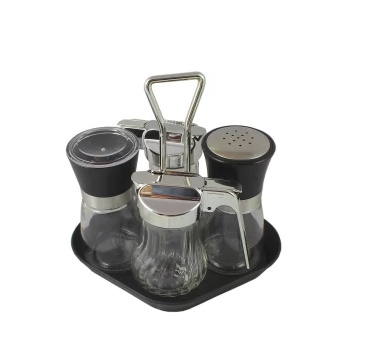India Desire : Flipkart Steal Deal: Buy JB Collection 4 Piece Oil & Vinegar Set at Rs. 199 from Flipkart  [MRP Rs 1999]